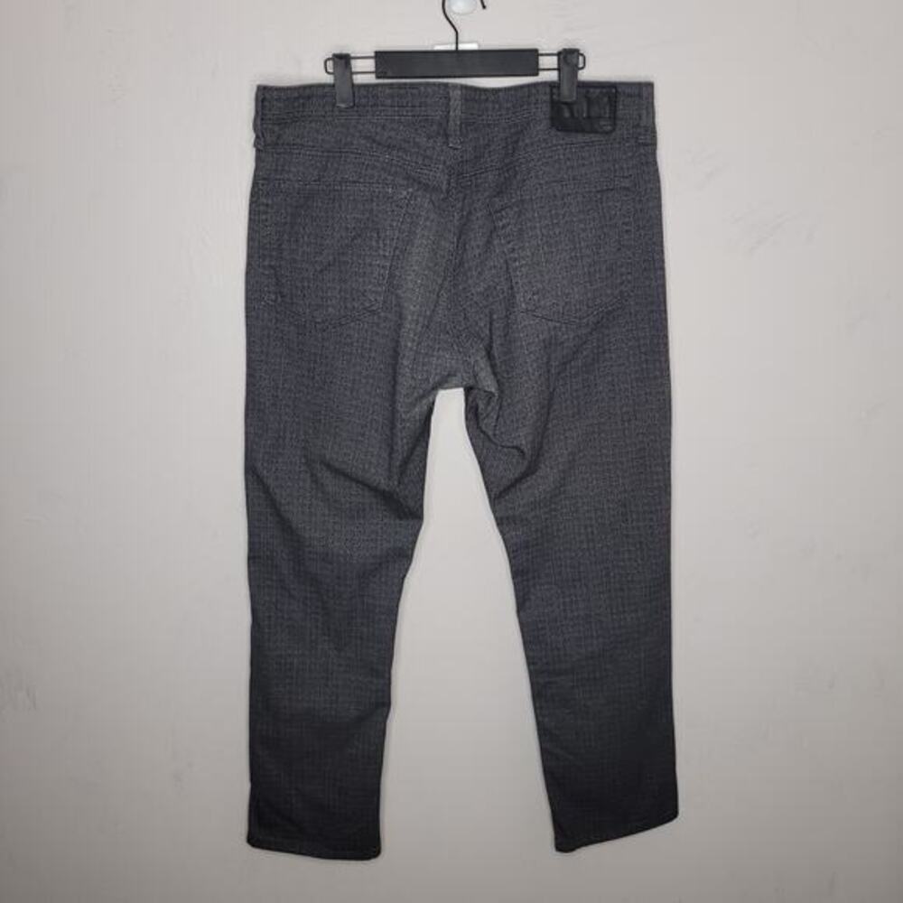 AG Everett Slim Straight Pants Gray‎ 36x34 Adriano Goldschmied Mens Stretch - Picture 4 of 10